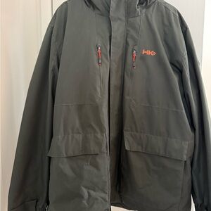 Tony Hawk Dark Green Performance Jacket